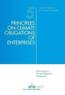 Principles on Climate Obligations of Enterprises