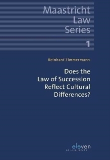 Does the Law of Succession Reflect Cultural Differences?
