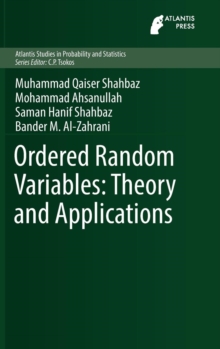 Image for Ordered Random Variables: Theory and Applications