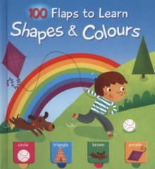 Image for 100 FLAPS TO LEARN COL SHAPES