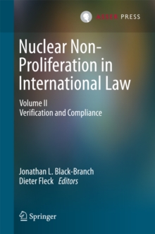 Image for Nuclear non-proliferation in international law.: (Verification and compliance)
