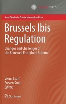Image for Brussels Ibis regulation