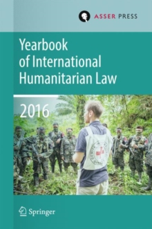 Image for Yearbook of international humanitarian law.: (2016)