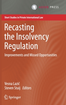 Image for Recasting the Insolvency Regulation : Improvements and Missed Opportunities
