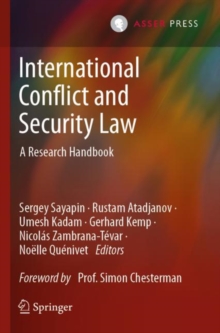 Image for International Conflict and Security Law