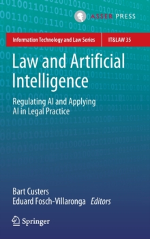 Image for Law and Artificial Intelligence