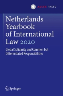 Image for Netherlands Yearbook of International Law 2020