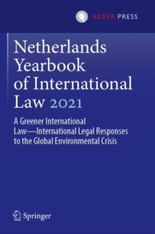 Image for Netherlands Yearbook of International Law 2021