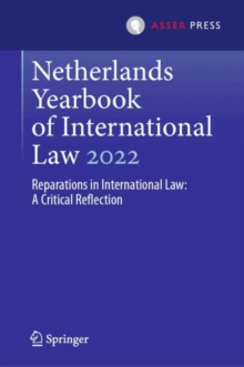 Image for Netherlands Yearbook of International Law 2022