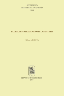 Image for Florilegium recentioris latinitatis