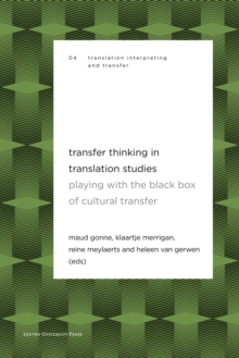 Image for Transfer Thinking in Translation Studies