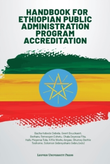 Image for Handbook for Ethiopian Public Administration Program Accreditation