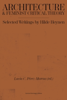 Image for Architecture and Feminist Critical Theory