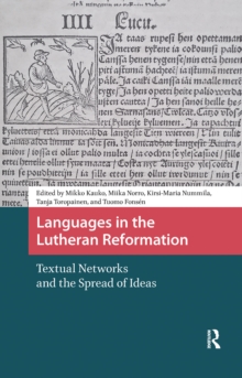 Languages in the Lutheran Reformation