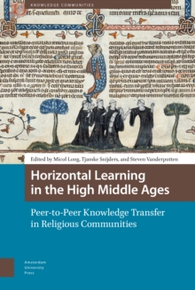 Image for Horizontal Learning in the High Middle Ages