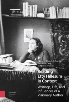Image for Reading Etty Hillesum in Context