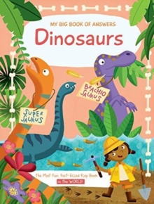 Image for MY BIG BOOK OF ANSWERS DINOSAURS