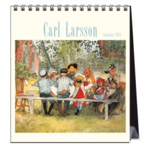 CARL LARSSON AT HOME 2019 CALENDAR