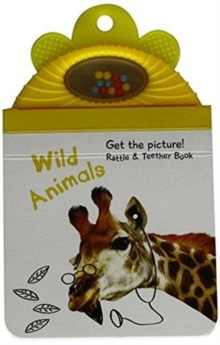 Baby Rattle Photo Book: Wild animals