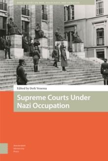 Image for Supreme Courts Under Nazi Occupation