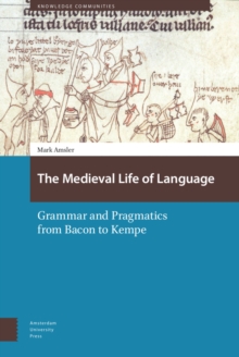 Image for The Medieval Life of Language