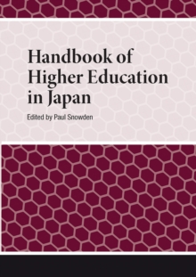 Handbook of Higher Education in Japan