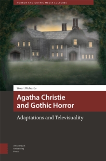Image for Agatha Christie and Gothic horror  : adaptations and televisuality
