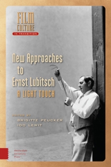 Image for New Approaches to Ernst Lubitsch