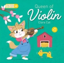 Image for Queen of violin Clara Cat