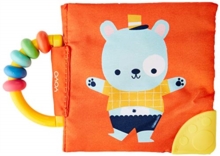 My Soft Rattle & Teetherbook Bear