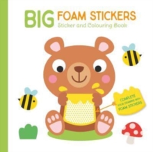 Image for Big Foam Stickers: Bear