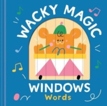 Image for Words (Wacky Magic Windows)