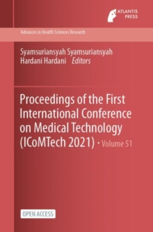Image for Proceedings of the First International Conference on Medical Technology (ICoMTech 2021)
