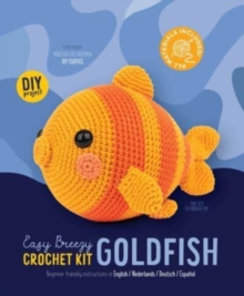 Image for Easy Breezy Crochet Kit Goldfish