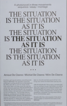 Image for The Situation As It Is