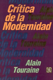 Image for Critica de la Modernidad