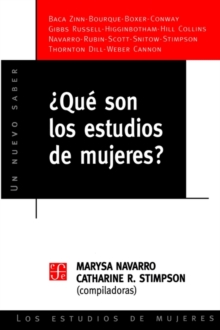 Image for ?Que Son Los Estudios De Mujeres?
