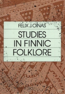 Image for Studies in Finnic Folklore