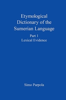 Image for Etymological Dictionary of the Sumerian Language