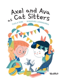 Image for Axel and Ava as Cat Sitters