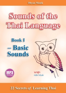 Image for Sounds of the Thai Language Book I - Basic Sounds
