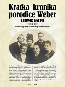 Image for Kratka kronika porodice Weber