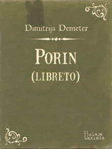 Image for Porin (libreto): Junacki igrospjev u 5 cina.