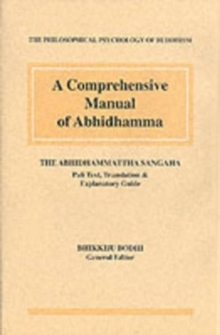 Image for Comprehensive Manual of Abhidh