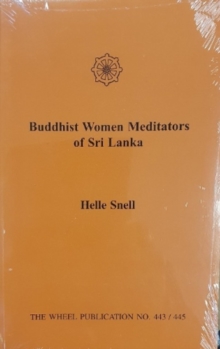 Image for Buddhist Women Meditators of Sri Lanka