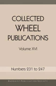 Image for Collected Wheel Publications: Number 231 to 247 Volume XVI