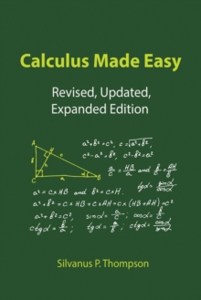 Image for Calculus Made Easy