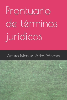 Image for Prontuario de terminos juridicos