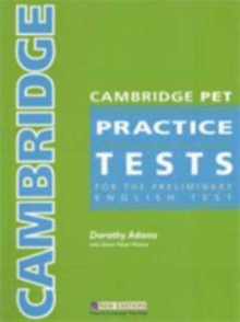 Image for Cambridge PET practice tests  : for the Preliminary English Test