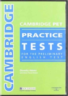 Image for Cambridge PET practice tests  : for the Preliminary English Test